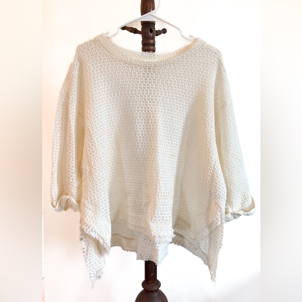Oversized Boho Textured Women's Sweater | Cozy Lightweight Everyday Wear